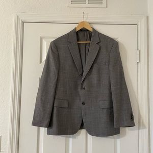 Grey sports coat